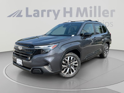 2026 Subaru Forester