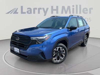 2026 Subaru Forester