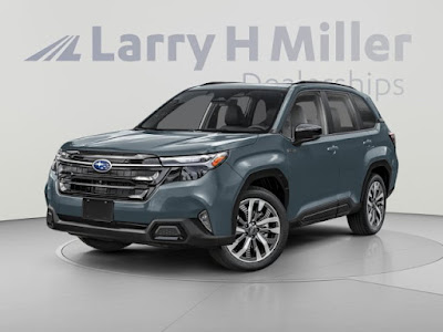 2026 Subaru Forester
