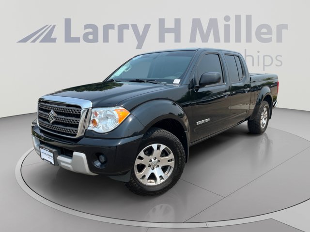 2012 Suzuki Equator Sport