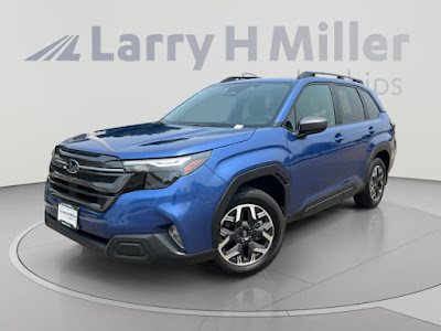 2026 Subaru Forester
