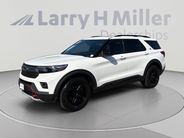 2022 Ford Explorer Timberline