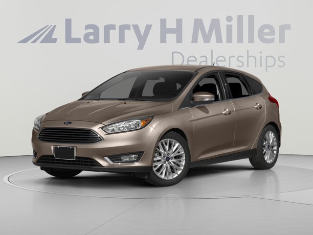 2015 Ford Focus Titanium