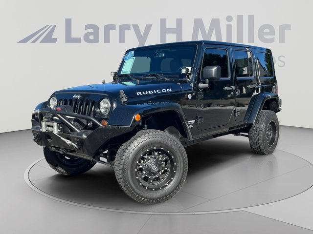 2013 Jeep Wrangler Unlimited Rubicon
