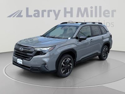 2026 Subaru Forester