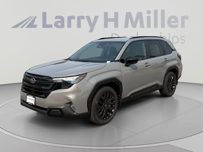 2026 Subaru Forester