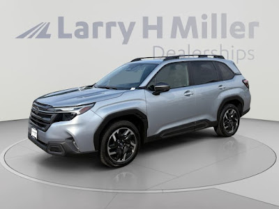 2025 Subaru Forester