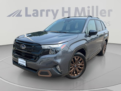 2025 Subaru Forester