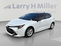 2021 Toyota Corolla Hatchback SE