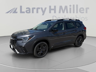 2026 Subaru Ascent
