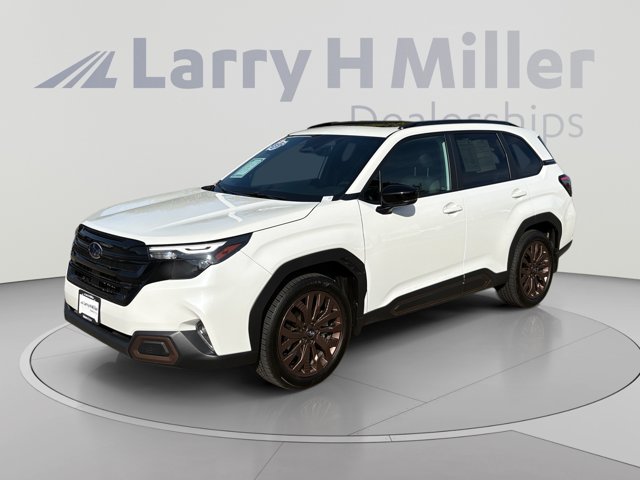 2026 Subaru Forester Sport
