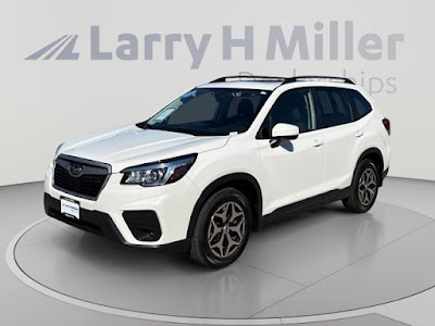 2020 Subaru Forester