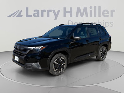 2026 Subaru Forester