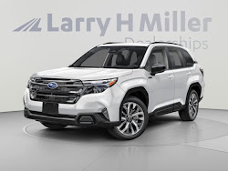 2026 Subaru Forester Touring Hybrid