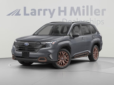 2026 Subaru Forester
