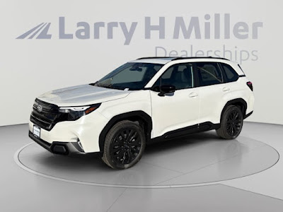 2026 Subaru Forester