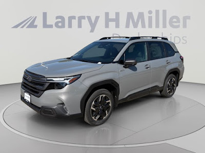 2026 Subaru Forester